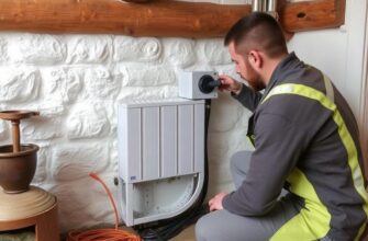 Квалифицированный ремонт отопления в коттедже