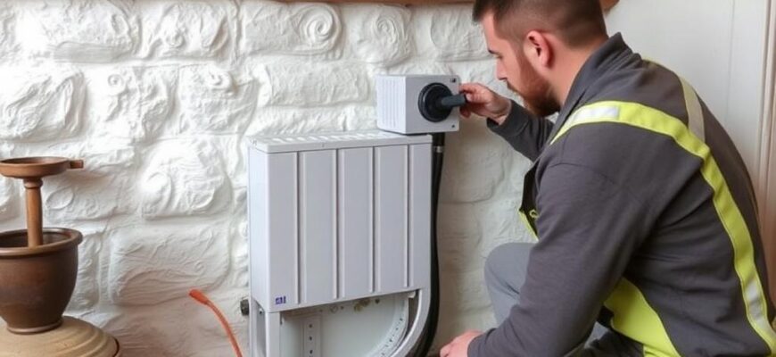 Квалифицированный ремонт отопления в коттедже