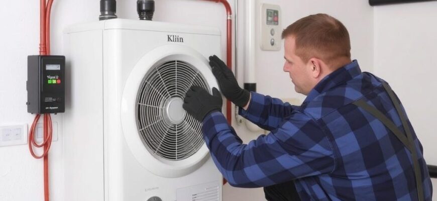 Клин: Ремонт системы обогрева