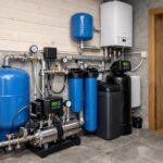 Автоматизация водоснабжения частного дома в Клину