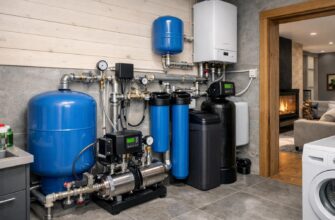 Автоматизация водоснабжения частного дома в Клину