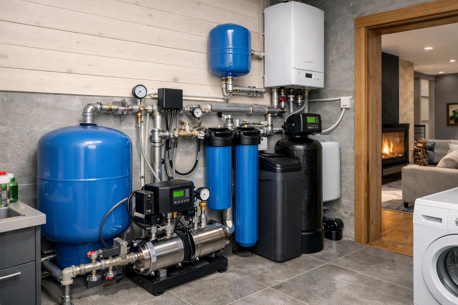 Комфорт под ключ: автоматизация водоснабжения без лишних забот