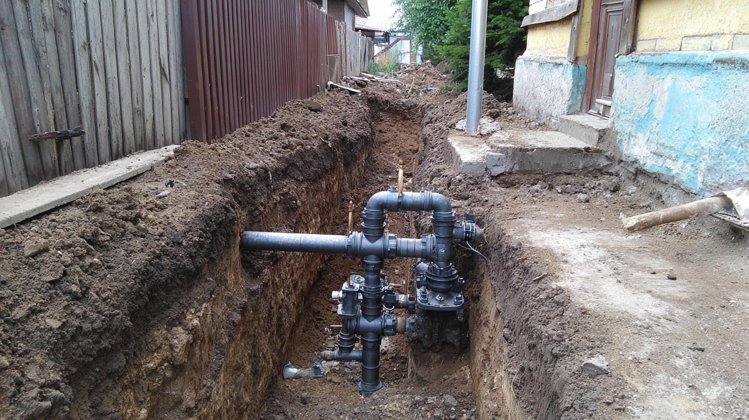 Замена систем водоснабжения в Клину.