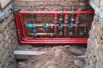 Замена водопроводных сетей в Клину