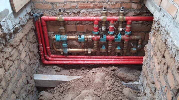 Замена водопроводных сетей в Клину