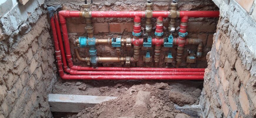 Замена водопроводных сетей в Клину