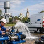 Обслуживание систем водоснабжения в Клину