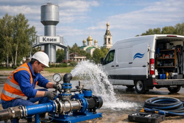 Обслуживание систем водоснабжения в Клину