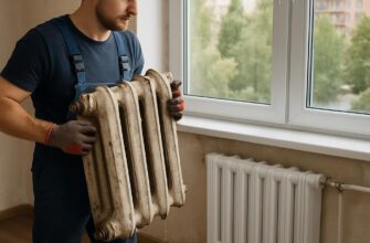 Замена радиаторов отопления в Клину