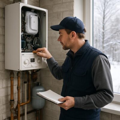 Как правильно обслуживать котел отопления в Клине