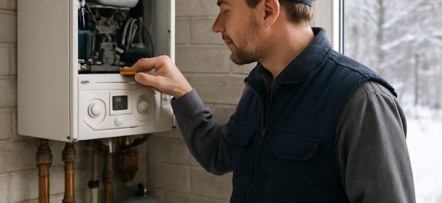 Как правильно обслуживать котел отопления в Клине