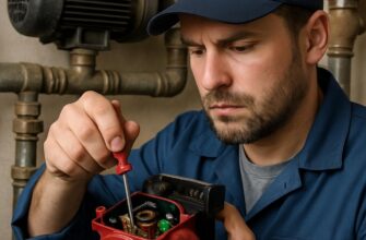 Ремонт насоса отопления в Клину