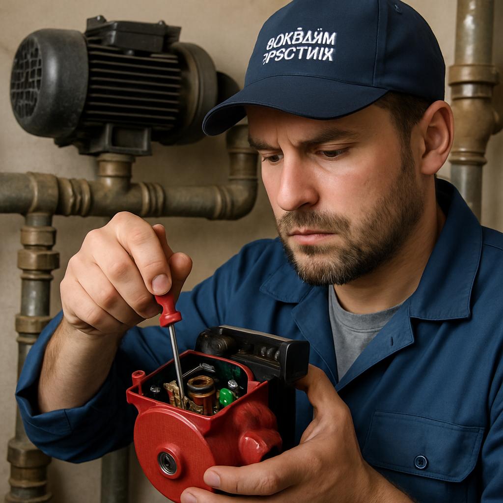 Ремонт насоса отопления в Клину. Услуги и специализация ООО ДИЗАЙН ПРЕСТИЖ