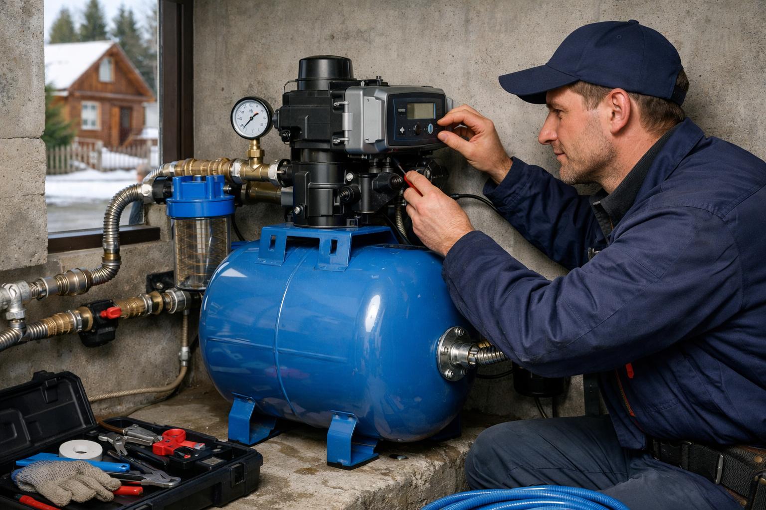 Быстрая установка автоматики водоснабжения в Клину — надёжно и профессионально Быстрая установка автоматики водоснабжения в Клину — надёжно и профессионально