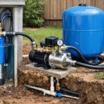 Клин: особенности подключения гидроаккумулятора к скважине