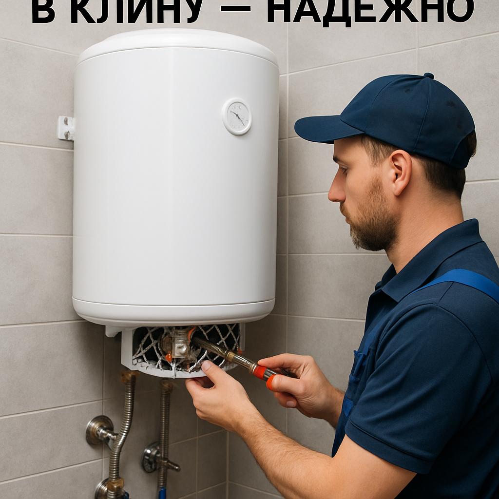 Услуги ООО ДИЗАЙН ПРЕСТИЖ по профессиональному ремонту бойлеров водоснабжения