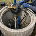 Монтаж насоса в колодце для частного водоснабжения — Клин