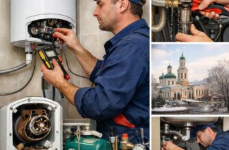 Ремонт водонагревателей и систем водоснабжения в Клину