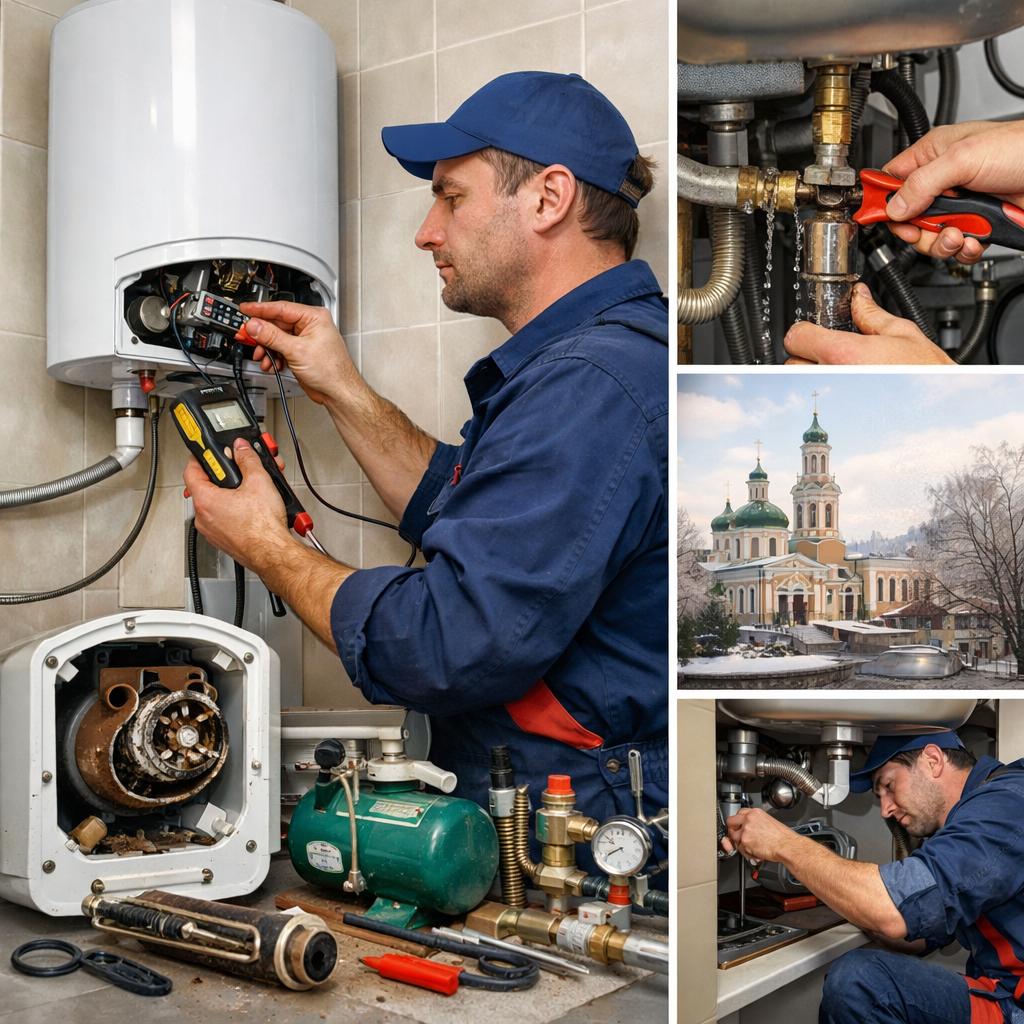 Услуги ООО ДИЗАЙН ПРЕСТИЖ по ремонту водонагревателей и систем водоснабжения в Клин Услуги ООО ДИЗАЙН ПРЕСТИЖ по ремонту водонагревателей и систем водоснабжения в Клин