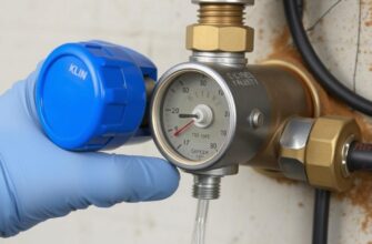 Клин: ремонт реле давления водоснабжения