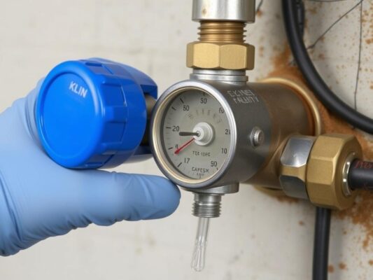 Клин: ремонт реле давления водоснабжения