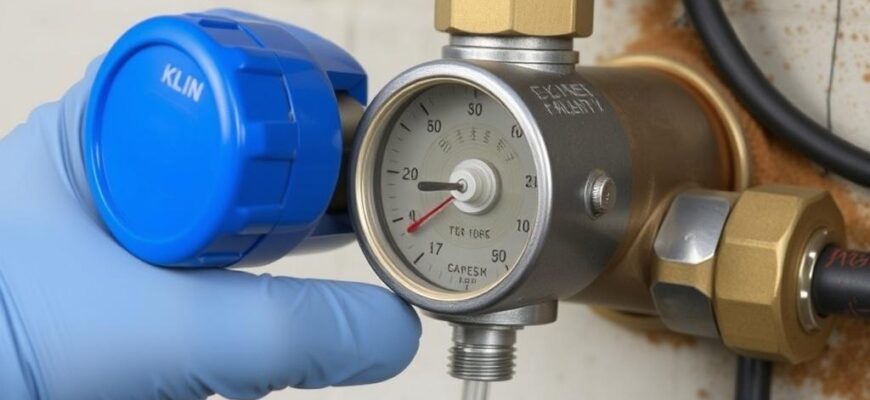 Клин: ремонт реле давления водоснабжения