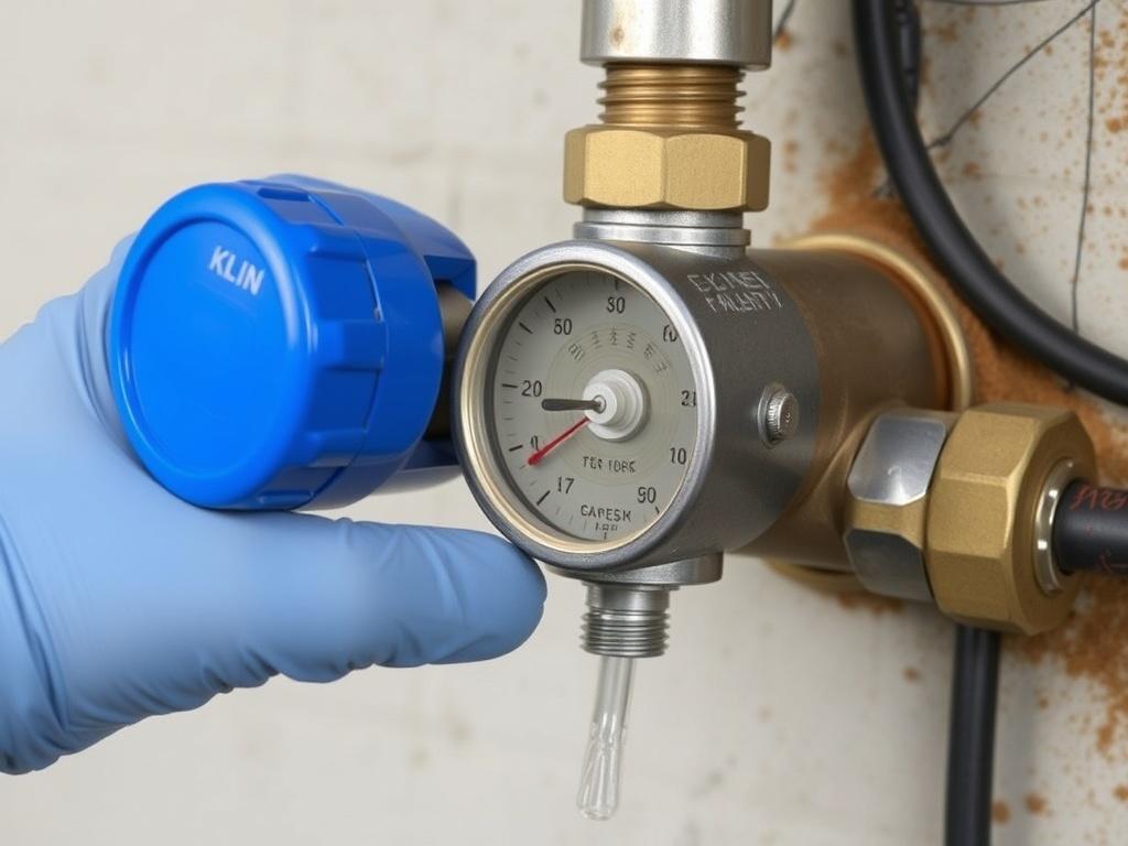 Клин ремонт реле давления водоснабжения.