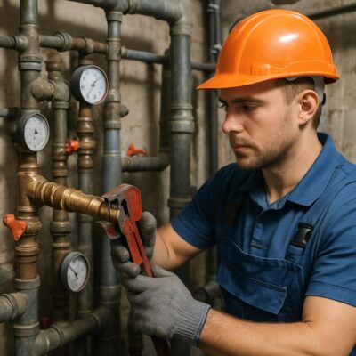 Клин: профессиональный ремонт систем водоснабжения