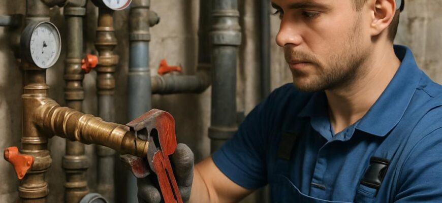Клин: профессиональный ремонт систем водоснабжения