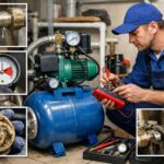 Клин Почему падает давление и как повысить напор воды в насосной станции