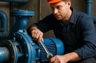 Ремонт насосов водоснабжения в Клину