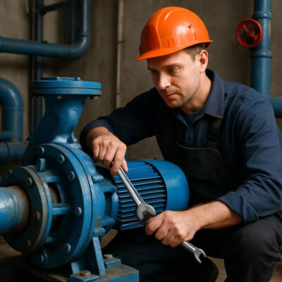 Ремонт насосов водоснабжения в Клину