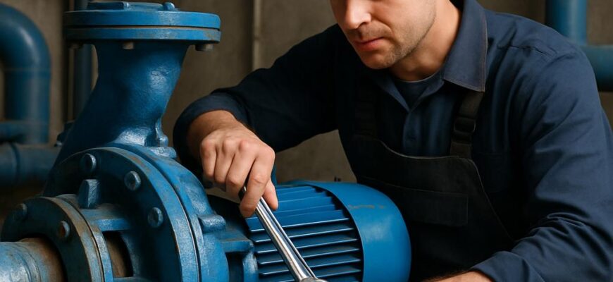 Ремонт насосов водоснабжения в Клину