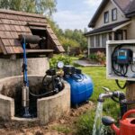 Автоматика для колодца: как организовать водоснабжение частного дома в Клину