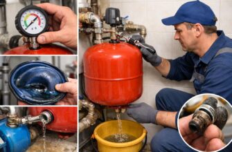 Обслуживание расширительного бака водоснабжения в Клину