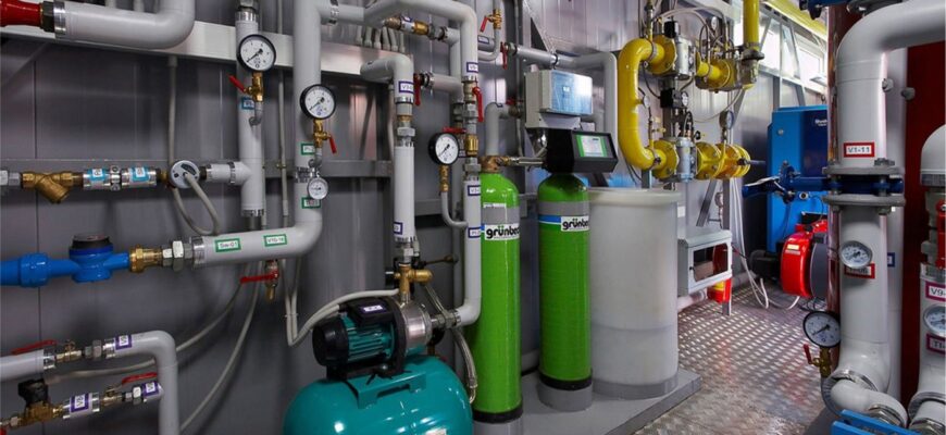 Обслуживание автоматики водоснабжения