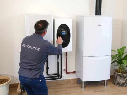 Услуги по замене котла в частном доме Клину предоставляются