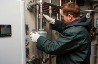 Очистка системы отопления и замена теплоносителя в Клину