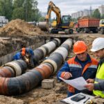 Стоимость прокладки теплотрассы в Клину