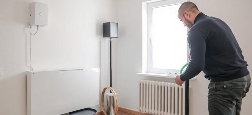 Очистка системы отопления частного дома Клин