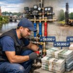 Стоимость установки систем водоснабжения в Клину