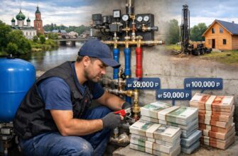 Стоимость установки систем водоснабжения в Клину