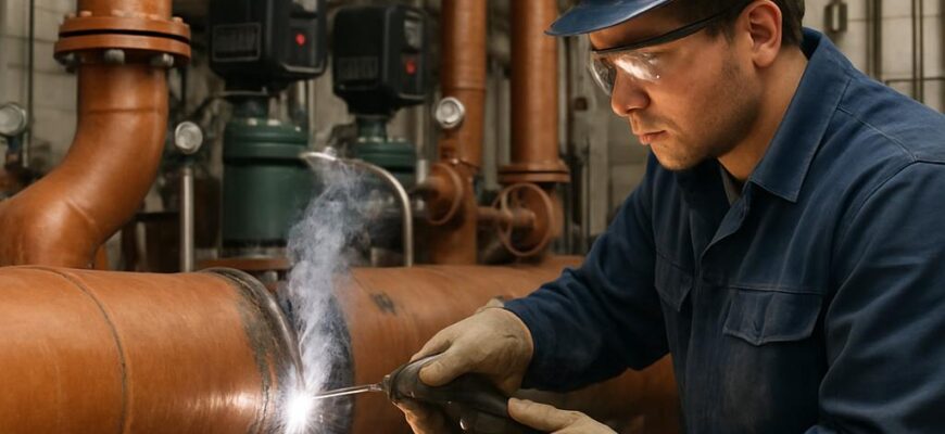 Кубинка: профессиональный ремонт труб в котельной