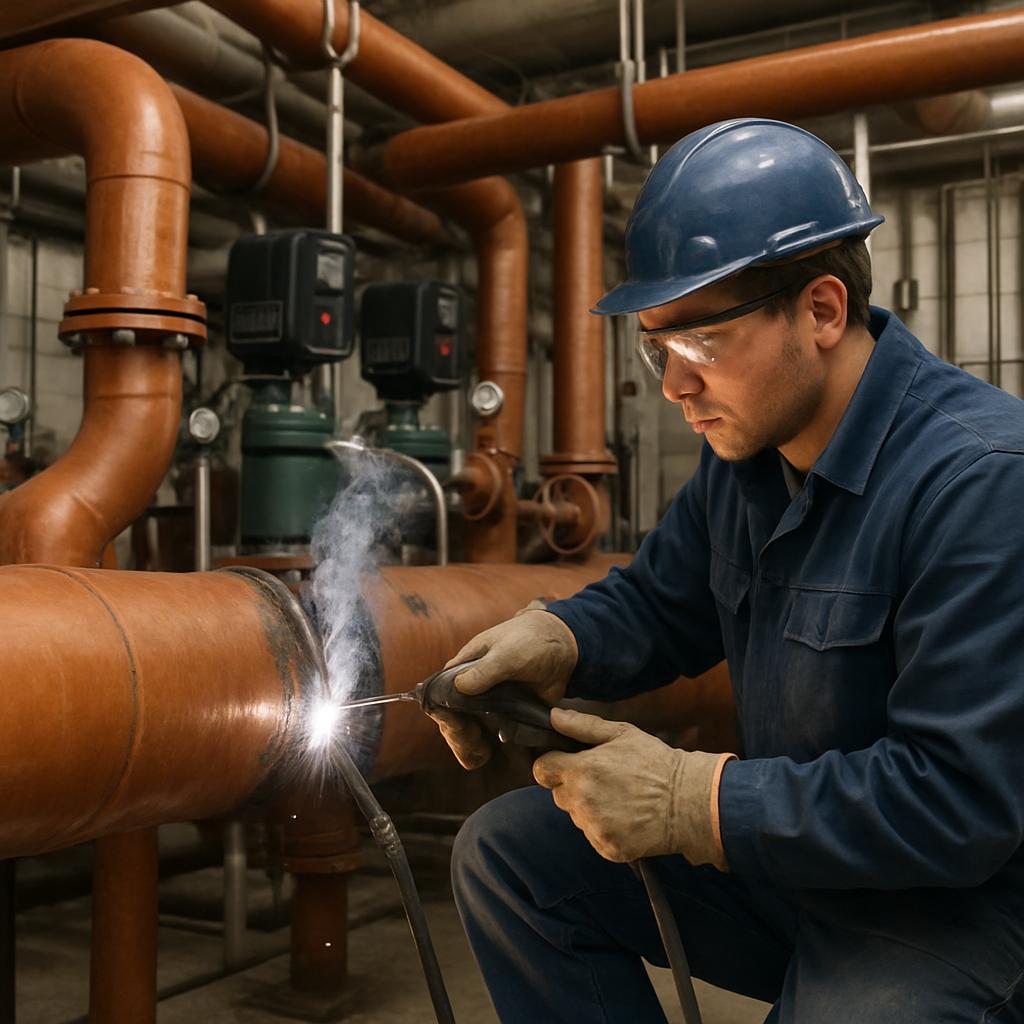 Кубинка: профессиональный ремонт труб в котельной