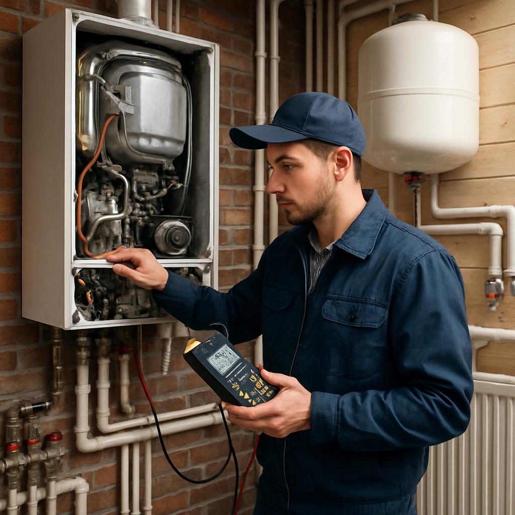 Кубинка: Полная диагностика систем отопления