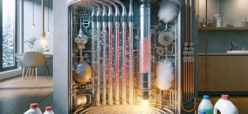 Кубинка: эффективная химическая промывка системы отопления частного дома