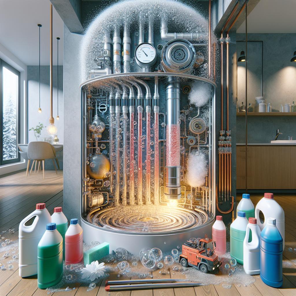 Кубинка: эффективная химическая промывка системы отопления частного дома