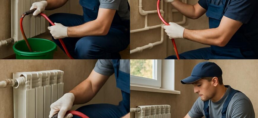 Как промыть систему отопления частного дома в Кубинке