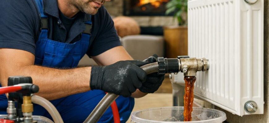 Промывка радиатора в Кубинке