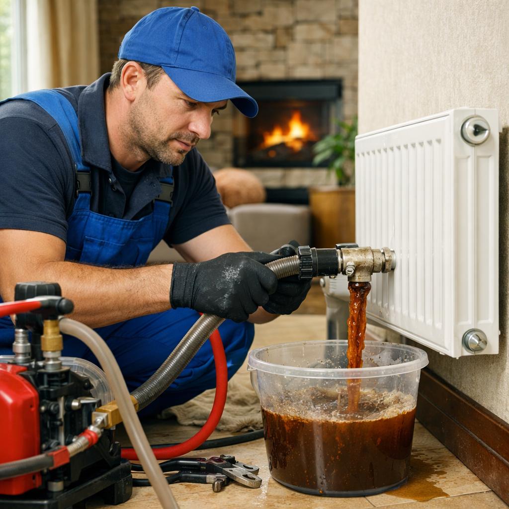 Кубинка Промывка радиатора частного дома: когда и зачем нужна промывка